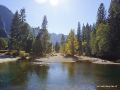 Yosemite National Park. Yosemite Valley. Merced river (2)