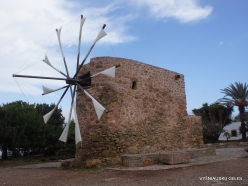 Toplou Monastery. Windmill