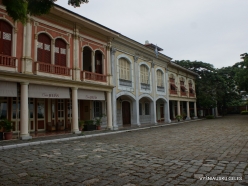 Guayaquil. Historical park. Casa Julián Coronel (1898-1900)