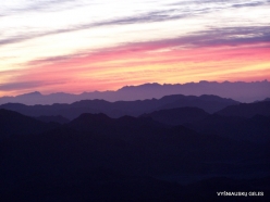 1 From Mount Sinai (Gebel Musa or Mount Moses). Sunrise (1)