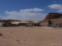 4 Sinai desert. Bedouins village
