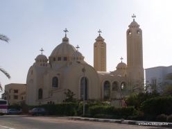 Sharm El Sheikh. Cathedral of the heavenly