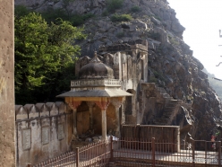 _110 Khania-Balaji. Galtaji (Monkey temple)