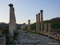 Jerash. Greco-Romanian city of Gearsa. Cardo Maximus (5)