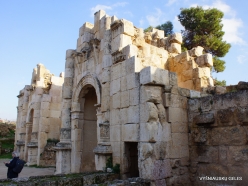 Jerash. Greco-Romanian city of Gearsa. Temple of Zeus