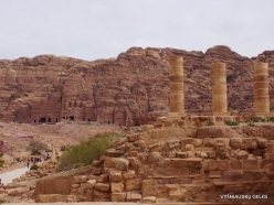 Petra. Great Temple (2)