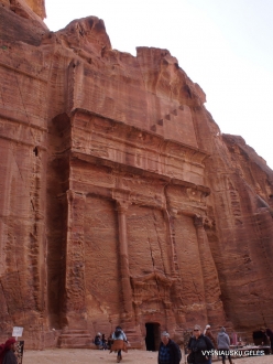 Petra. Streed of Facades (2)