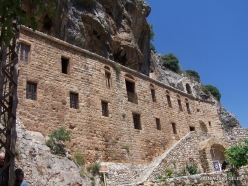 Wadi Kadisha (Kadisha Valley). Monastery of Mar Lishaa (St. Elisha) (3)