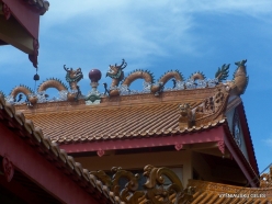 Pahang. Brinchang. Sam Poh Temple (9)