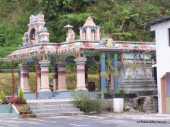 Pahang. Tanah Rata. Sri Subramaniya Alayam (Hindu Temple) (6)