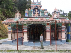 Pahang. Tanah Rata. Sri Subramaniya Alayam (Hindu Temple) (7)