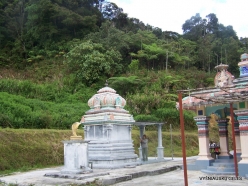 Pahang. Tanah Rata. Sri Subramaniya Alayam (Hindu Temple)