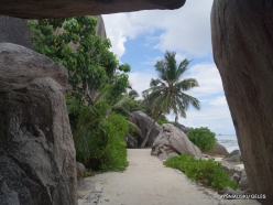 Seychelles. La Digue. Anse Source d'Argent (2)