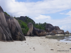 Seychelles. La Digue. Anse Source d'Argent (3)