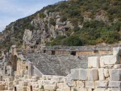 Myra. Ancient theatre