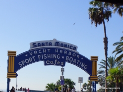 Los Angeles. Santa Monica Beach (1)