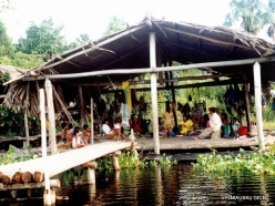 Delta Amacuro. Warao indigenous peoples