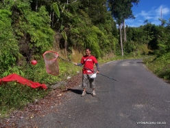 West Papua. Arfak Mountains. Meni. Our guide Robi (2)